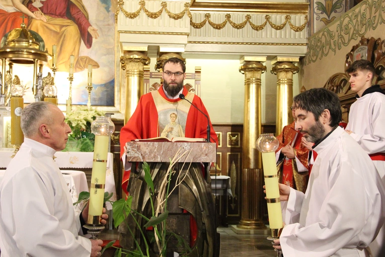 Zabawa. Kotwica w sanktuarium bł. Karoliny