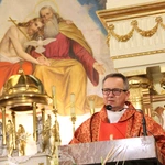 Zabawa. Kotwica w sanktuarium bł. Karoliny