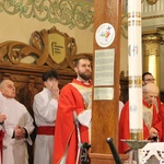 Zabawa. Kotwica w sanktuarium bł. Karoliny
