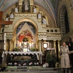 Zabawa. Kotwica w sanktuarium bł. Karoliny