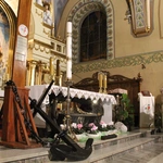 Zabawa. Kotwica w sanktuarium bł. Karoliny