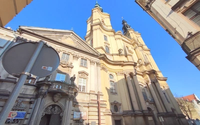 Św. Jan Chrzciciel pięknieje