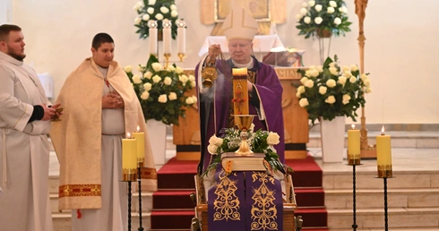 Ostatnia droga ks. Józefa Mietły