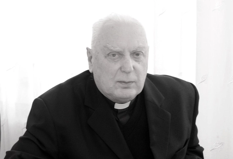 Nie żyje ks. prof. Edward Warchoł