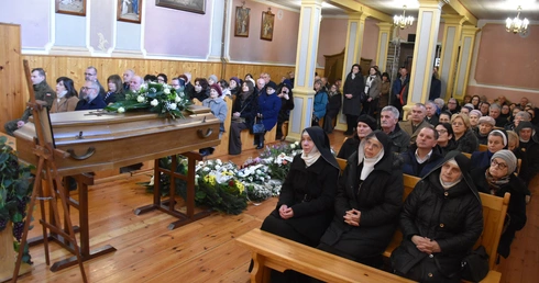 Przasnysz. Przeżyła 66 lat za klauzurą