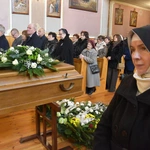 Przasnysz. Pogrzeb s. Marii Pii od Eucharystii