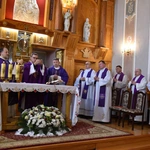 Przasnysz. Pogrzeb s. Marii Pii od Eucharystii