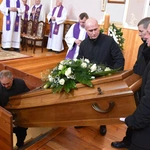 Przasnysz. Pogrzeb s. Marii Pii od Eucharystii