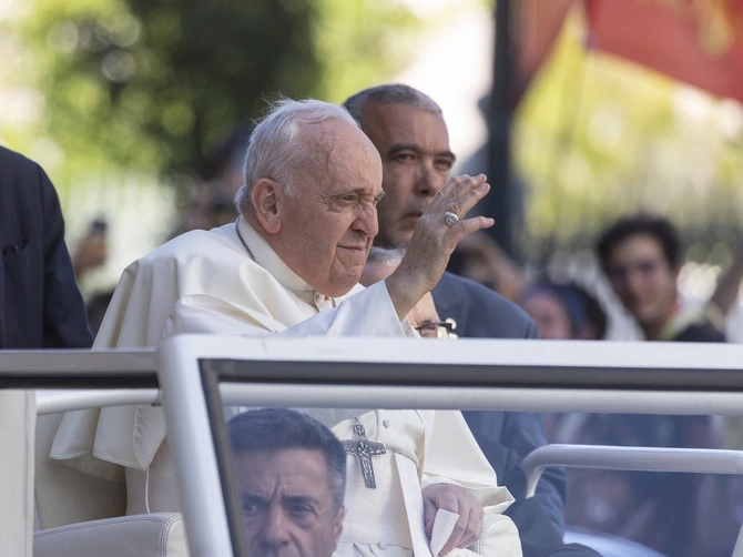 Papież Franciszek w obiektywie fotoreporterów „Gościa Niedzielnego”