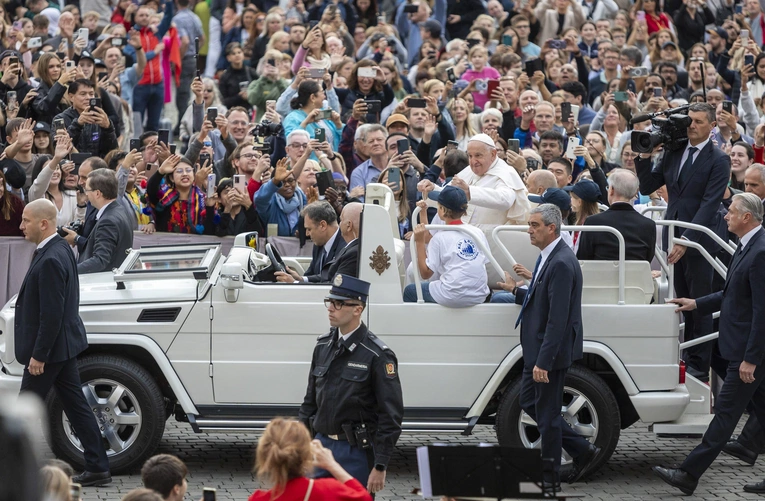 Papież Franciszek w obiektywie fotoreporterów „Gościa Niedzielnego”