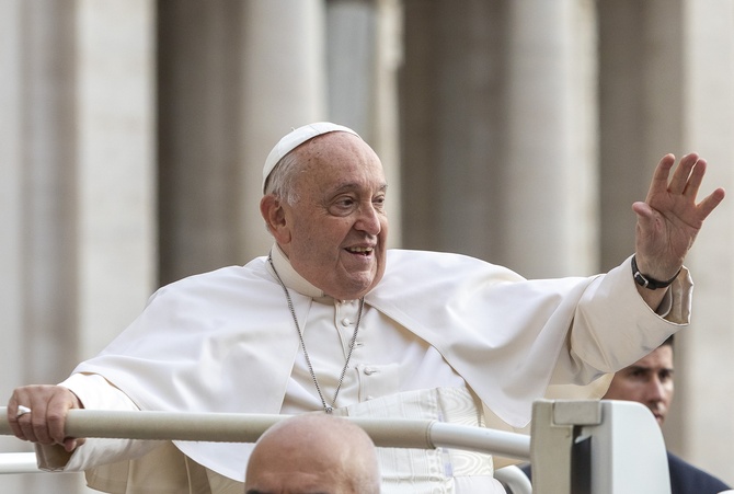 Papież Franciszek w obiektywie fotoreporterów "Gościa Niedzielnego"