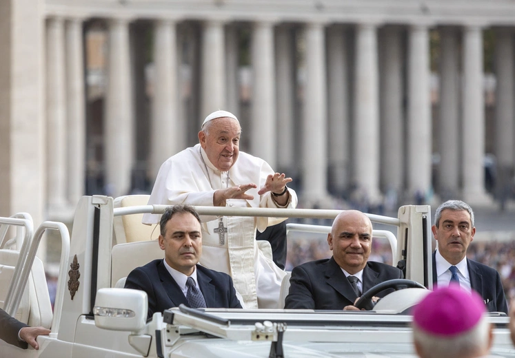Papież Franciszek w obiektywie fotoreporterów „Gościa Niedzielnego”