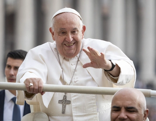 Papież Franciszek w obiektywie fotoreporterów „Gościa Niedzielnego”