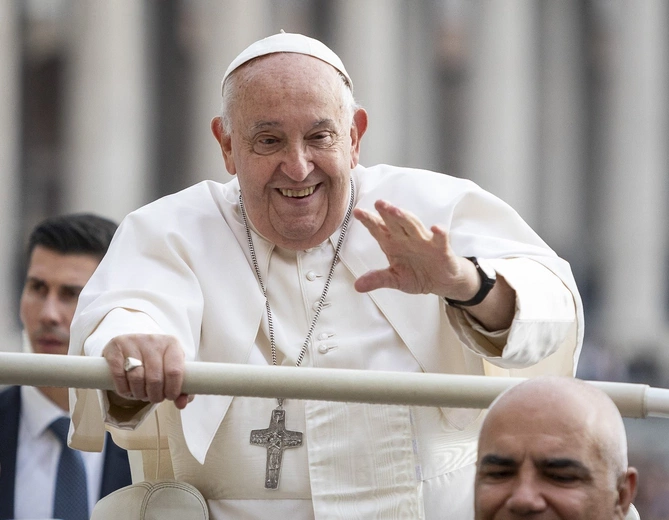 Papież Franciszek w obiektywie fotoreporterów „Gościa Niedzielnego”