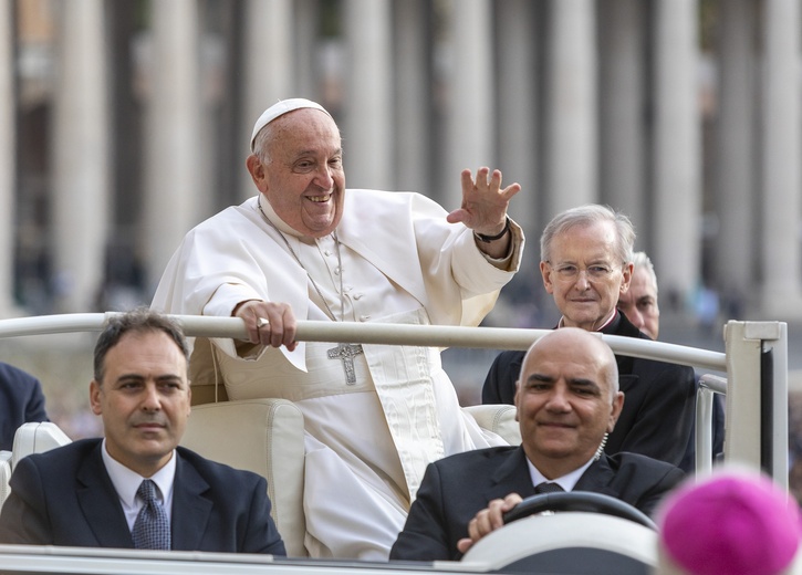 Papież Franciszek w obiektywie fotoreporterów "Gościa Niedzielnego"