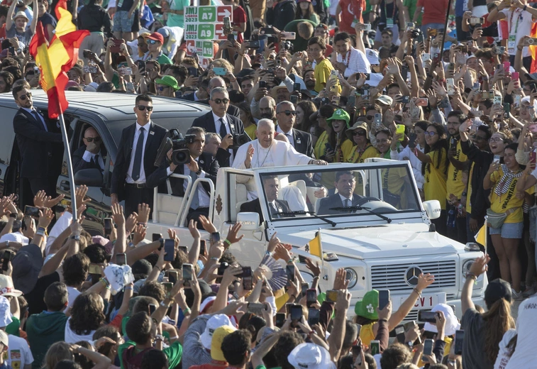 Papież Franciszek w obiektywie fotoreporterów „Gościa Niedzielnego”
