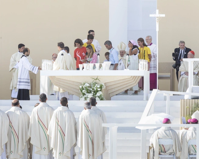 Papież Franciszek w obiektywie fotoreporterów „Gościa Niedzielnego”