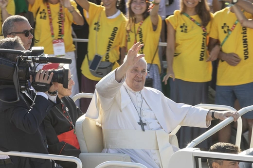 Papież Franciszek w obiektywie fotoreporterów „Gościa Niedzielnego”