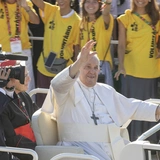 Papież Franciszek w obiektywie fotoreporterów „Gościa Niedzielnego”