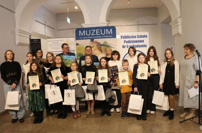 Konkurs plastyczno-rowerowy rozstrzygnięty