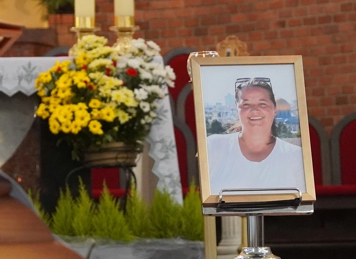 Iwona głosiła Ewangelię. Także na swoim pogrzebie