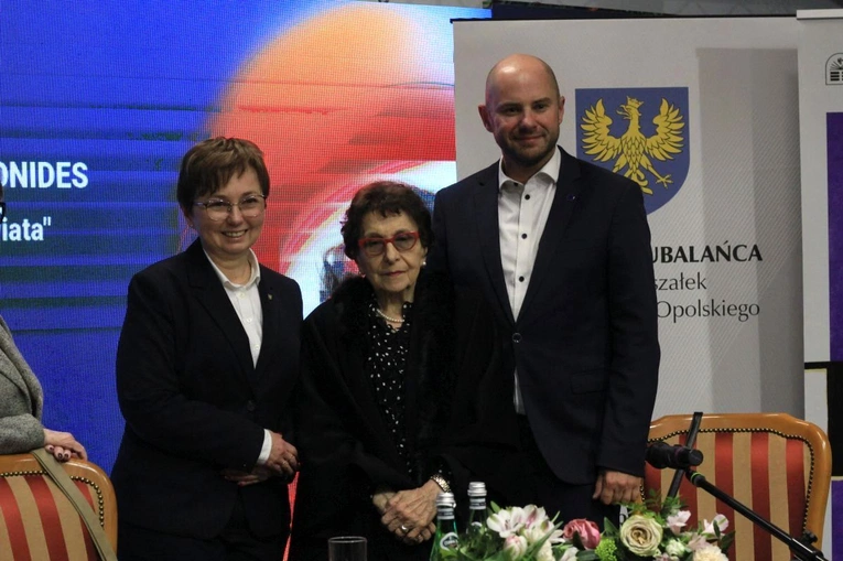 Spotkanie z prof. Dorotą Simonides