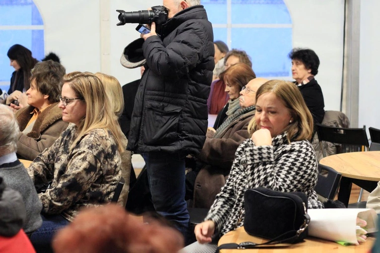 Spotkanie z prof. Dorotą Simonides