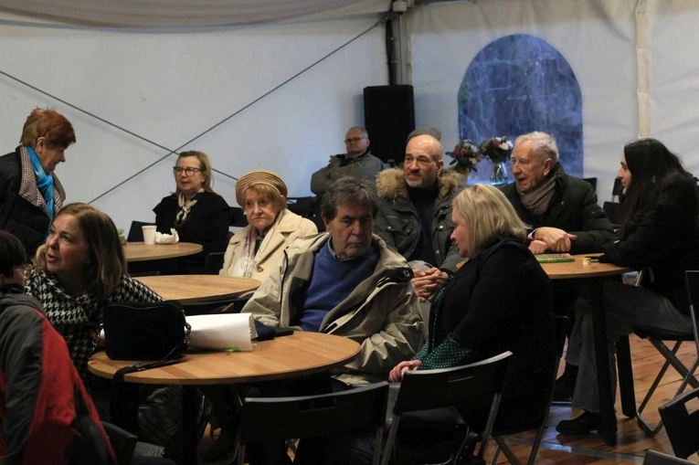 Spotkanie z prof. Dorotą Simonides