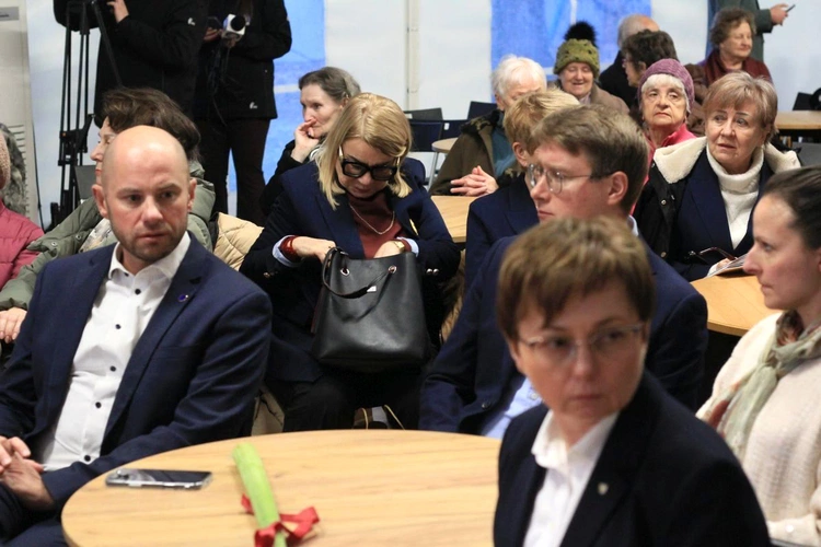 Spotkanie z prof. Dorotą Simonides