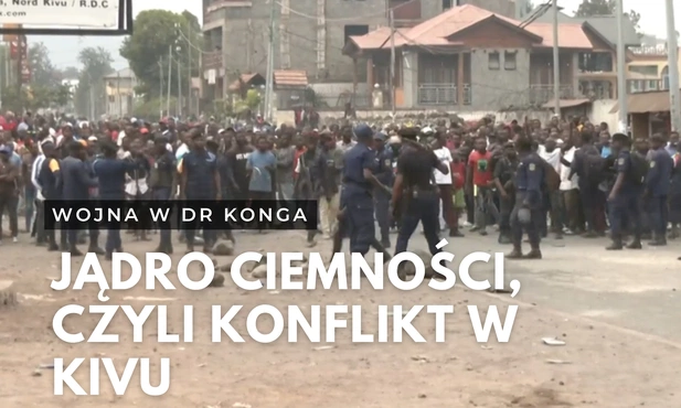 Jądro ciemności, czyli kolejna wojna w DK Konga
