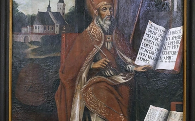 Św. Ambroży,  Kalwaria  Zebrzydowska.