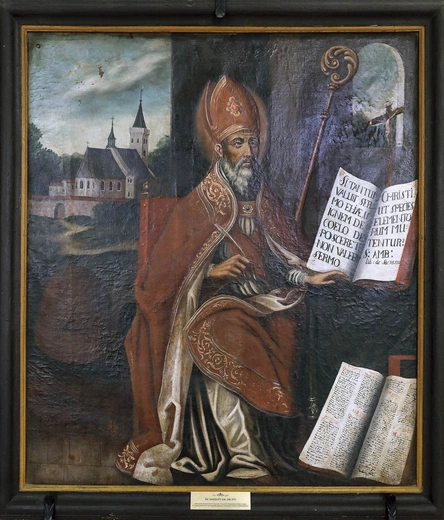 Św. Ambroży,  Kalwaria  Zebrzydowska.