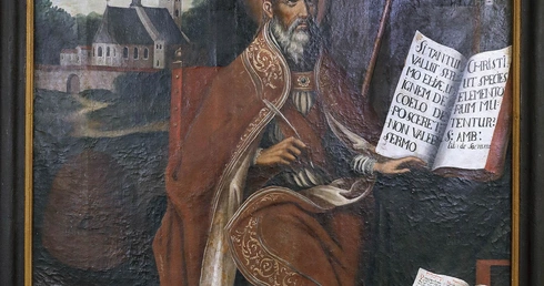 Św. Ambroży,  Kalwaria  Zebrzydowska.