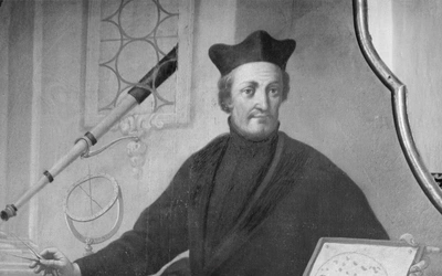 Jezuita, astronom i…pionier okulistyki. Wielki rywal Galileusza, historia (prawie) nieznana