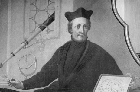 Portret  o. Christopha Scheinera  – Stadtmuseum  w Ingolstadt.