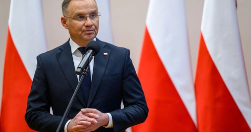 Prezydent Andrzej Duda