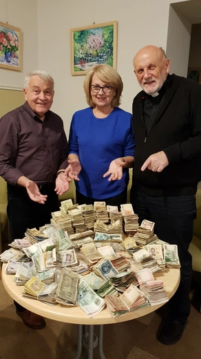 Dobra woda za dobre monety