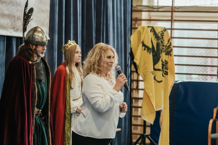 Żywa lekcja historii w SP 8
