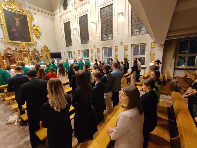 Początek obrad Rady Krajowej KSM