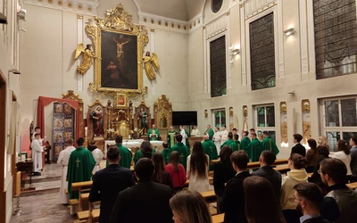 Początek obrad Rady Krajowej KSM