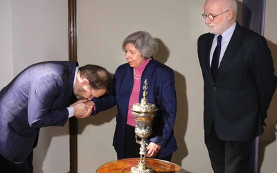 Królewski podarunek do królewskiej kolekcji