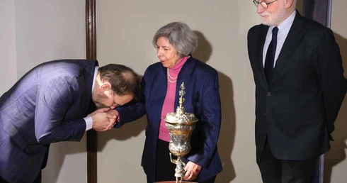 Królewski podarunek do królewskiej kolekcji