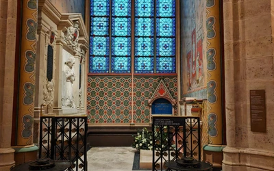  Ponowna inauguracja Kaplicy Polskiej w katedrze Notre-Dame w Paryżu - 8 listopada