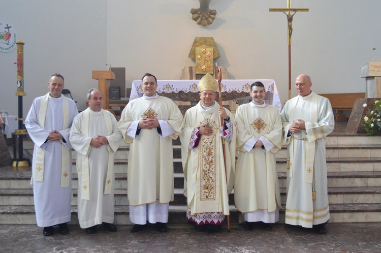 Święcenia diakonatu w Siemianowicach Śląskich