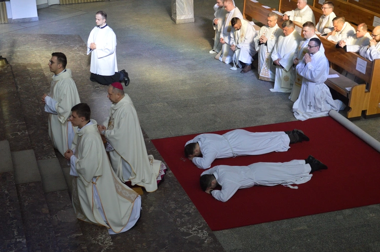 Święcenia diakonatu w Siemianowicach Śląskich