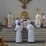 Święcenia diakonatu w Siemianowicach Śląskich