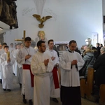 Święcenia diakonatu w Siemianowicach Śląskich
