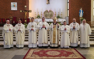 Bp Szkudło do nowych diakonów: Niech Jezus będzie dla was wszystkim
