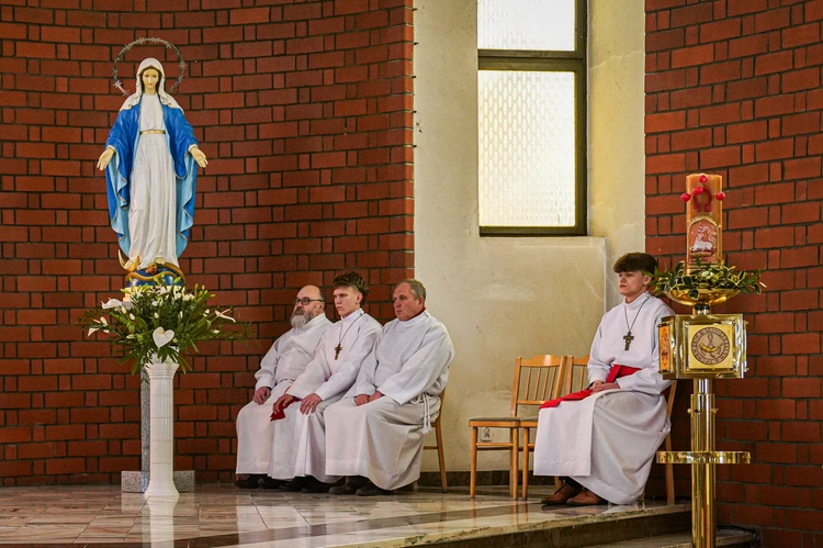 Tychy. Święcenia diakonatu