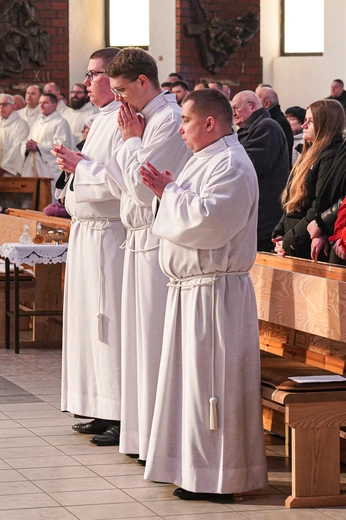 Tychy. Święcenia diakonatu